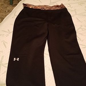 Womens tstorm under amour sweat pants